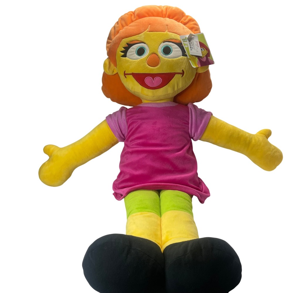 Sesame Street Julia Plush Doll 2021 Jay Franco & Sons 36 inches